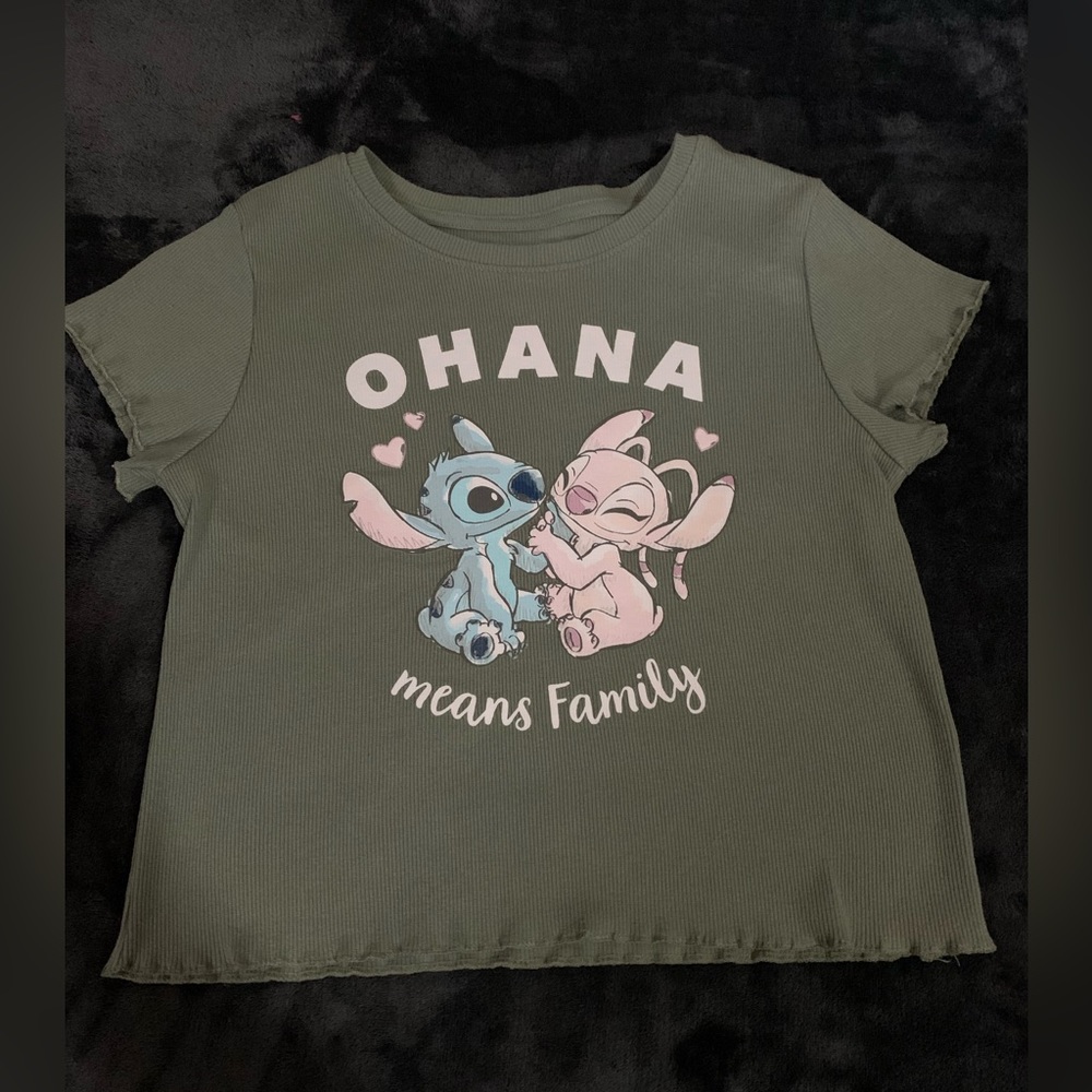 Girls Tee, Stitch